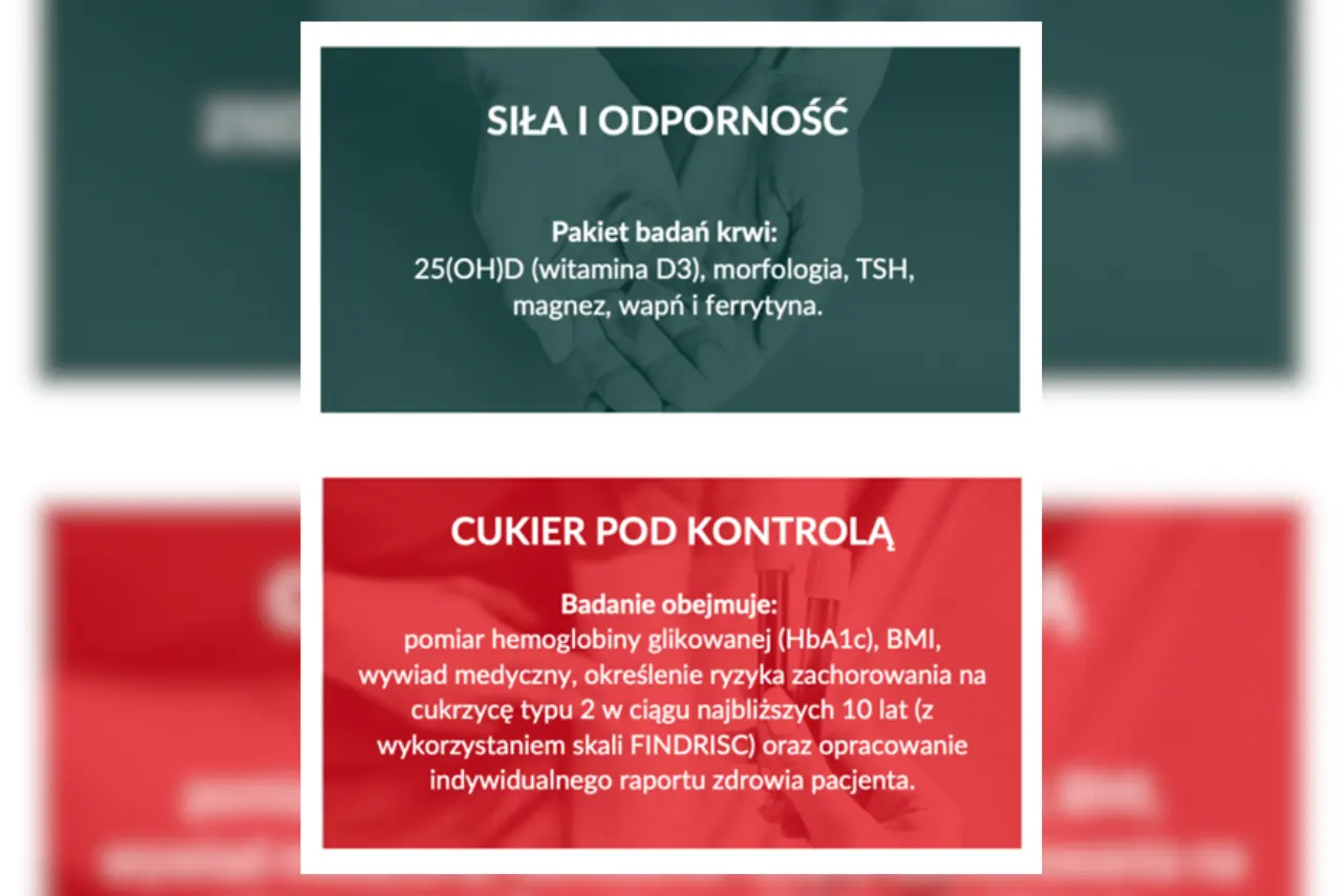 Opis badań diagnostycznych dla firmy Sales&More w ramach Pinktober i Movember