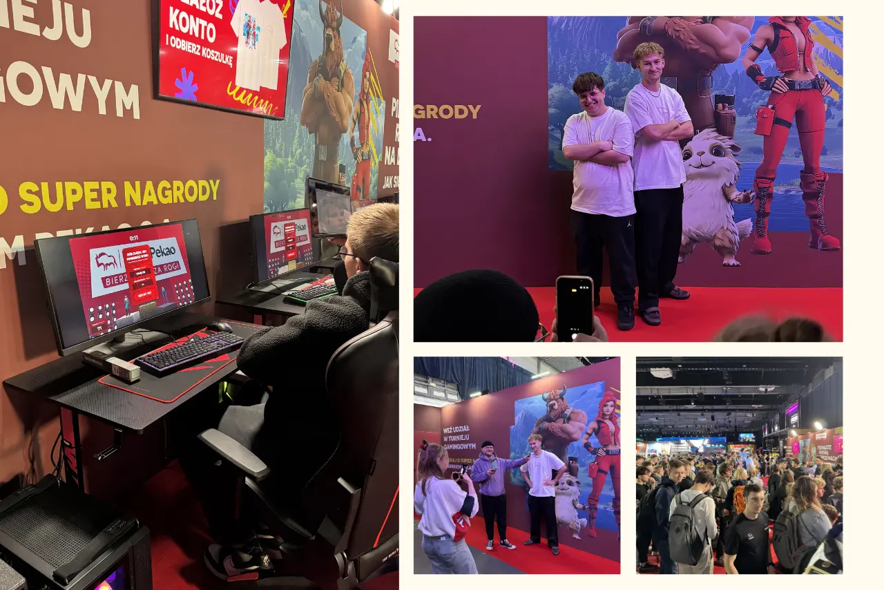 Sales&More razem z Bankiem Pekao S.A. na Poznań Game Arena