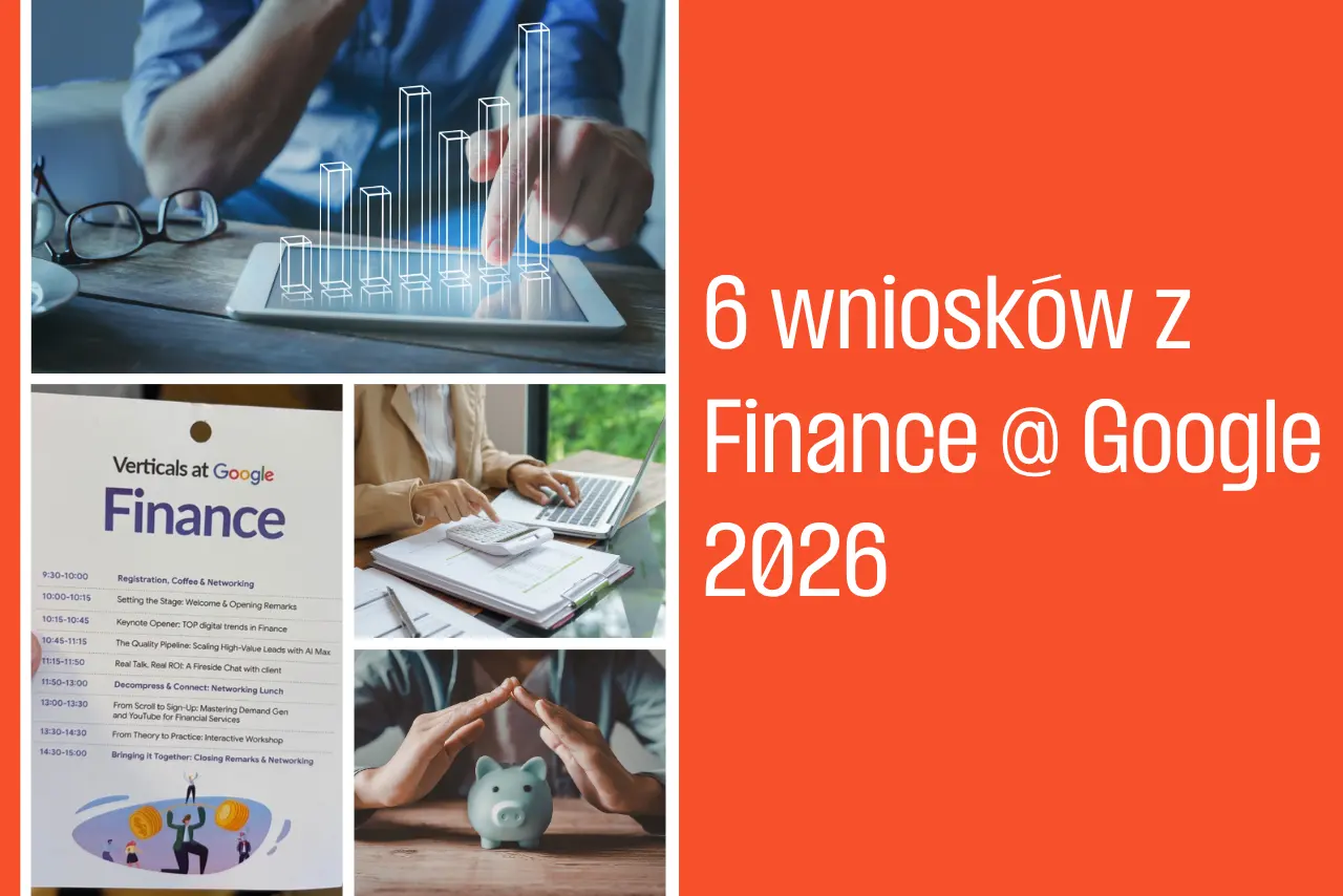Finance @ Google 2026_kolaż
